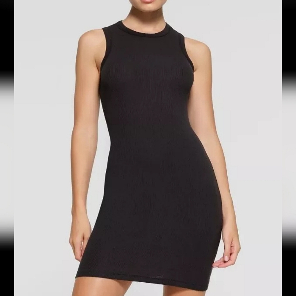 SKIMS Ribbed Tank Dress